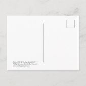 Ingesneeuwd Briefkaart (Achterkant)