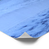 Ingesneeuwde Garage Poster (Hoek)