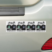 Ingeteelde Broers. Bumpersticker (Op auto)
