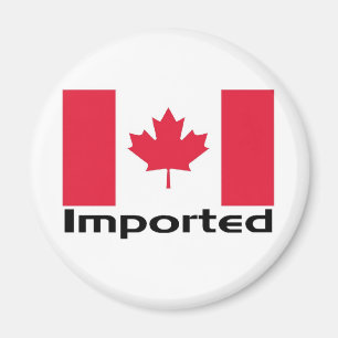 Ingevoerd Canada Magneet