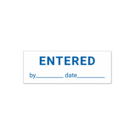 INGEVOERDE Handtekening en Datum Zakelijke boekhou Zelfinktende Stempel