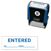 INGEVOERDE Handtekening en Datum Zakelijke boekhou Zelfinktende Stempel (In situ)