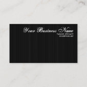 ingevoerde QR-code Visitekaartje (Achterkant)