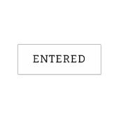 Ingevoerde rubberen stempel  (Design)