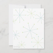 Ingevroren Behandelingsuitnodiging Kaart (Achterkant)