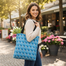 ingevroren Canvas tas