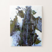 Ingevroren op tijd.... legpuzzel (Verticaal)