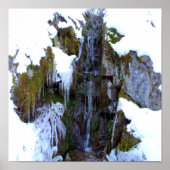 Ingevroren op tijd... poster (Voorkant)