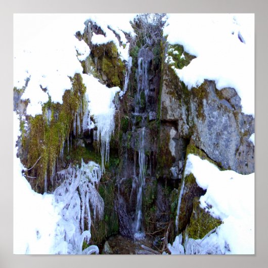 Ingevroren op tijd... poster (Voorkant)