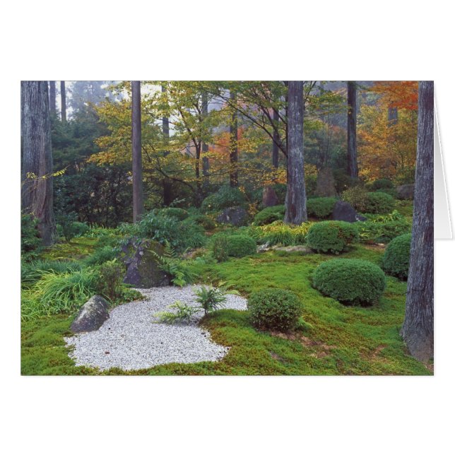 Ingevroren tempel, Ohara, Kyoto, Japan 2 (Voorkant Horizontaal)