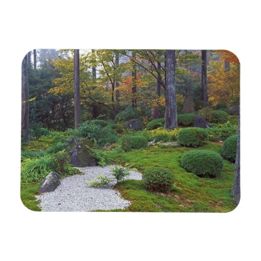 Ingevroren tempel, Ohara, Kyoto, Japan 2 Magneet (Horizontaal)