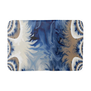 Ingevroren tijd..... badmat