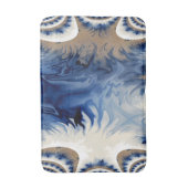 Ingevroren tijd..... badmat (Voorkant Verticaal)