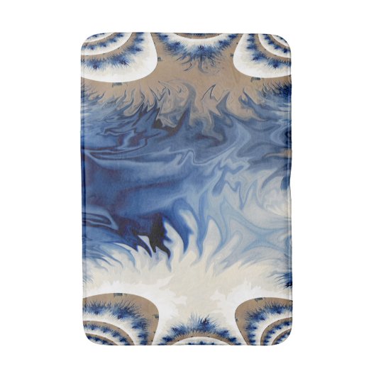 Ingevroren tijd..... badmat (Voorkant Verticaal)