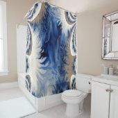 Ingevroren tijd.... douchegordijn (In situ)