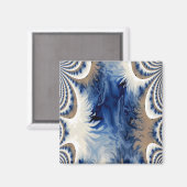 Ingevroren tijd..... magneet (Voorkant / Achterkant)