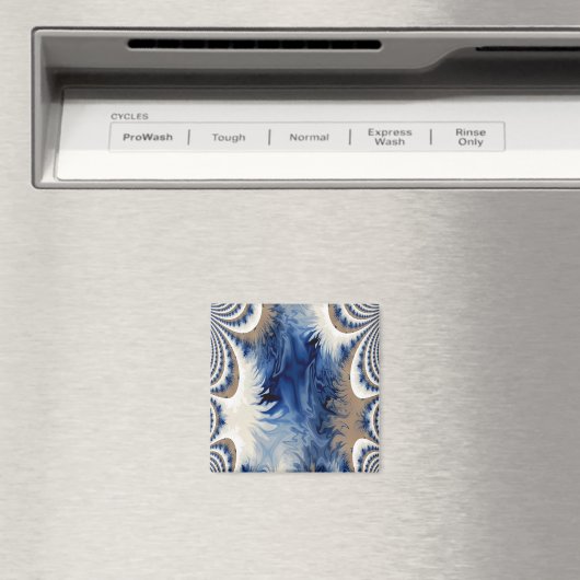 Ingevroren tijd..... magneet (Insitu (Vaatwasser))