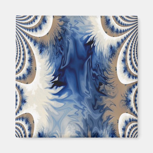 Ingevroren tijd..... magneet (Voorkant)