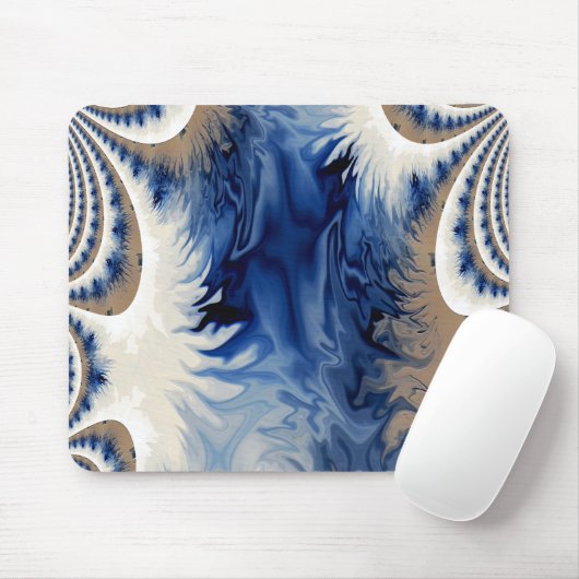 Ingevroren tijd...... muismat (Met muis)