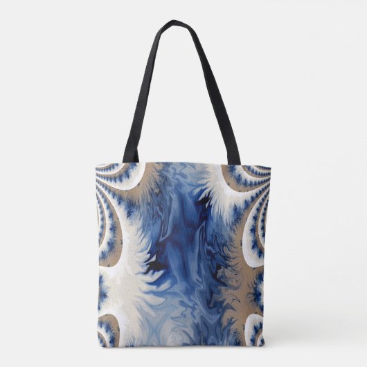 Ingevroren tijd..... tote bag (Achterkant)