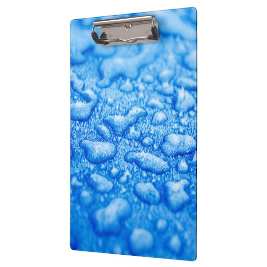Ingevroren watervallen klembord (Links)