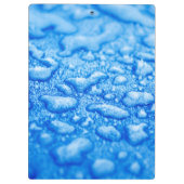 Ingevroren watervallen klembord (Achterkant)