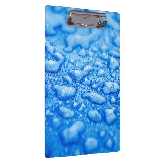 Ingevroren watervallen klembord (Rechts)