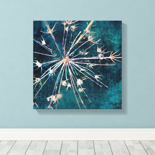 ingevulde canvas natuur kunst (Insitu (Houten vloer))