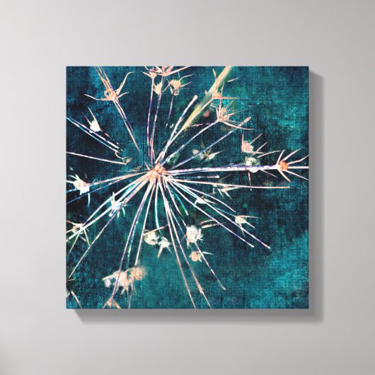 ingevulde canvas natuur kunst (Voorkant)