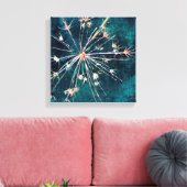 ingevulde canvas natuur kunst afdruk (Insitu (Woonkamer))