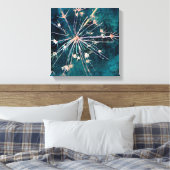 ingevulde canvas natuur kunst afdruk (Insitu (Slaapkamer))
