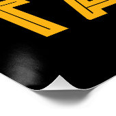 Ingewalste Agent I spreekt Fluent Taxes Perfect Poster (Hoek)