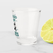 Ingewalste Agent I spreekt Fluent Taxes Shot Glas (Rechts)