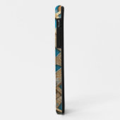 Ingeweven patroon  Case-Mate iPhone case (Achterkant/links)