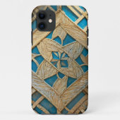 Ingeweven patroon Case-Mate iPhone case (Achterkant)