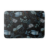 Ingewikkeld bloem- en paisleymotief badmat (Voorkant)