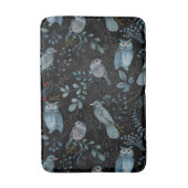 Ingewikkeld bloem- en paisleymotief badmat (Voorkant Verticaal)