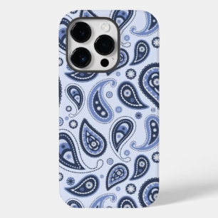 Ingewikkeld bloemmotief met paisleyprintontwerp Case-Mate iPhone 14 pro hoesje