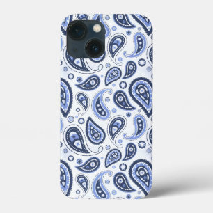 Ingewikkeld bloemmotief met paisleyprintontwerp Case-Mate iPhone case