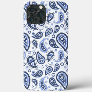 Ingewikkeld bloemmotief met paisleyprintontwerp Case-Mate iPhone case