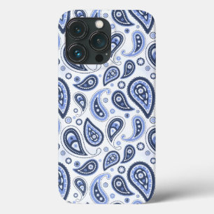 Ingewikkeld bloemmotief met paisleyprintontwerp Case-Mate iPhone case