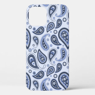 Ingewikkeld bloemmotief met paisleyprintontwerp Case-Mate iPhone case