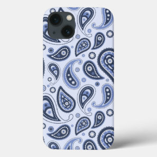 Ingewikkeld bloemmotief met paisleyprintontwerp Case-Mate iPhone case