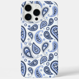 Ingewikkeld bloemmotief met paisleyprintontwerp iPhone 16 pro max hoesje