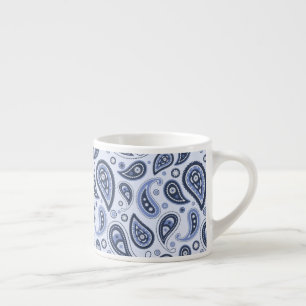 Ingewikkeld bloemmotief met paisleyprintontwerp espresso kop