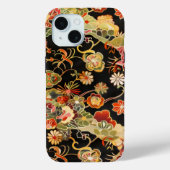 Ingewikkeld bloemontwerp Case-Mate iPhone case (Achterkant)