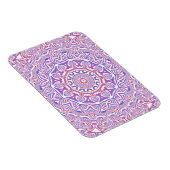 Ingewikkeld Bold Groovy Boho Hippie Abstract Manda Magneet (Rechterzijde)