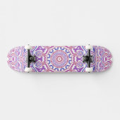 Ingewikkeld Bold Groovy Boho Hippie Abstract Manda Persoonlijk Skateboard (Horizontaal)