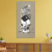 ingewikkeld canvas afdruk (Insitu (Woonkamer))