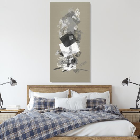 ingewikkeld canvas afdruk (Insitu (Slaapkamer))